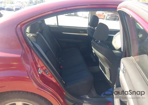 2012 Subaru Legacy 2.5I Premium из США, поврежденный, VIN 4S3BMBC65C3014343